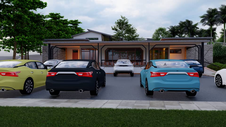 Multifunctional hall